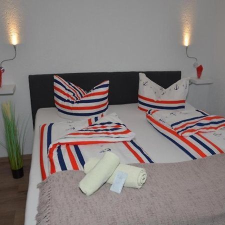 Gaestehaus Meereslust Cuxhaven Buitenkant foto