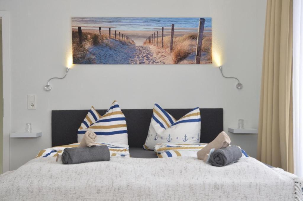 Gaestehaus Meereslust Cuxhaven Buitenkant foto